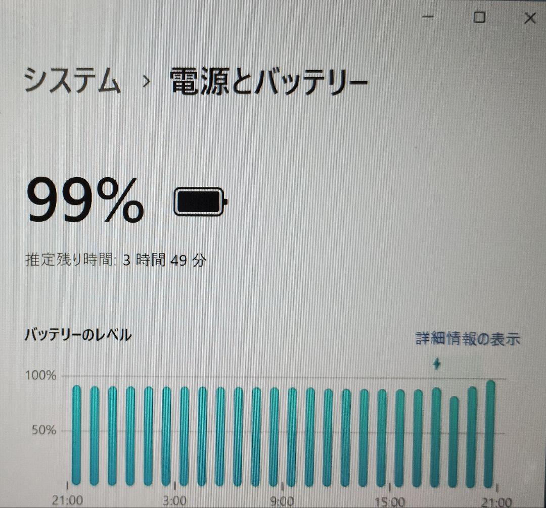 美品 Office2021 Corei5 LIFEBOOK U938/S