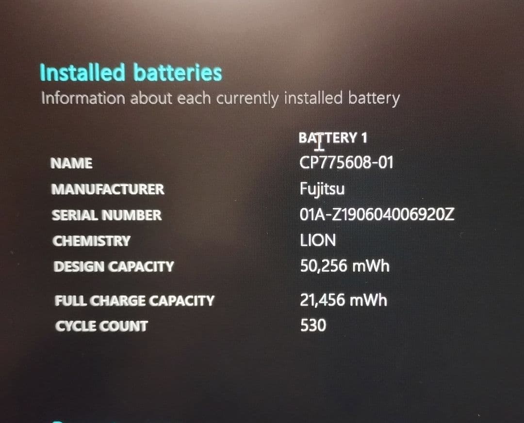 美品 Office2021 Corei5 LIFEBOOK U938/S