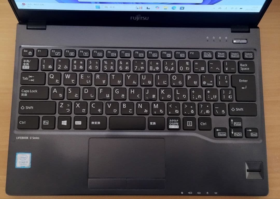 美品 Office2021 Corei5 LIFEBOOK U938/S