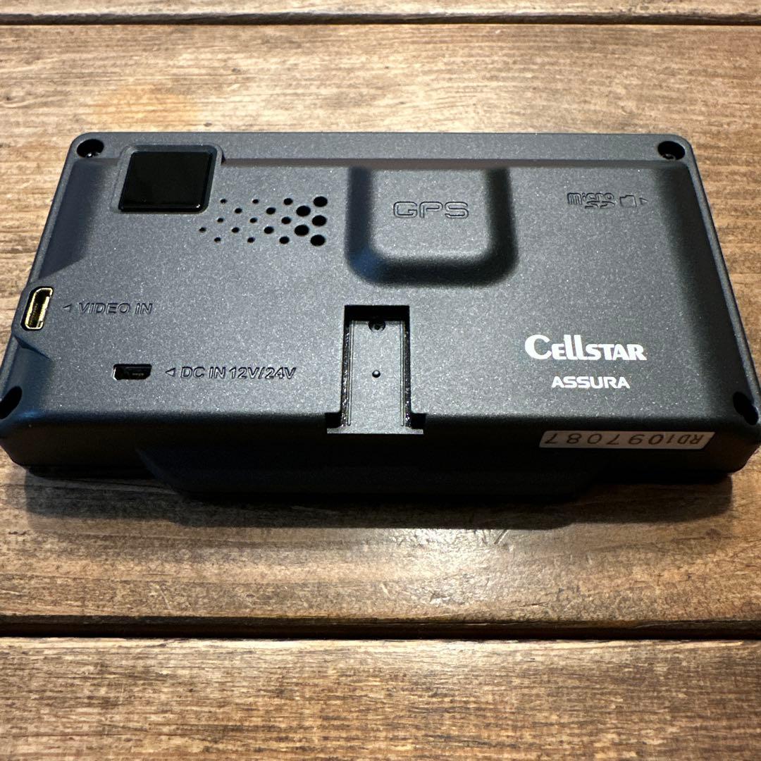 ASSURA AR-W87LA レーダー探知機