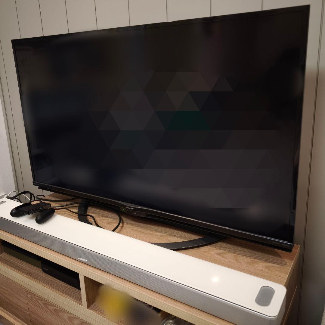 シャープ 45インチ 4K液晶テレビ AQUOS 4T-C45AJ1