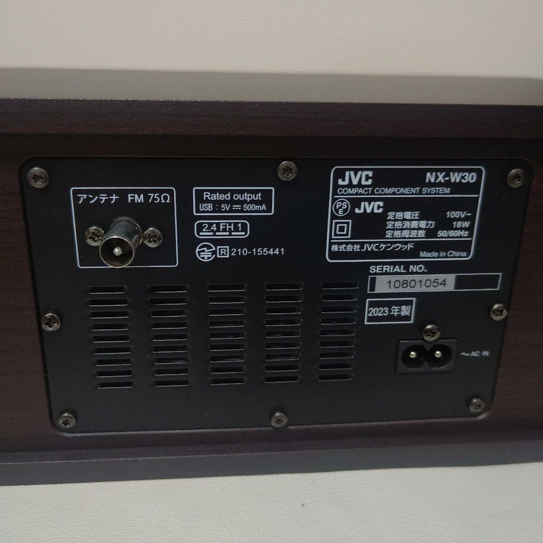 JVCケンウッド ミニコンポ Bluetooth対応 2023年モデル