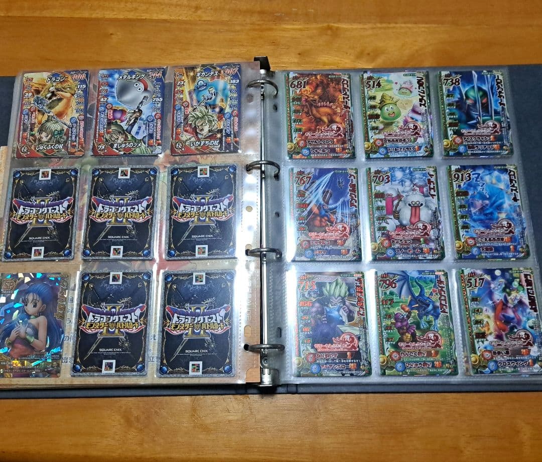 つ*。様 ドラゴンクエストモンスターバトルロード カードとアルバムセット