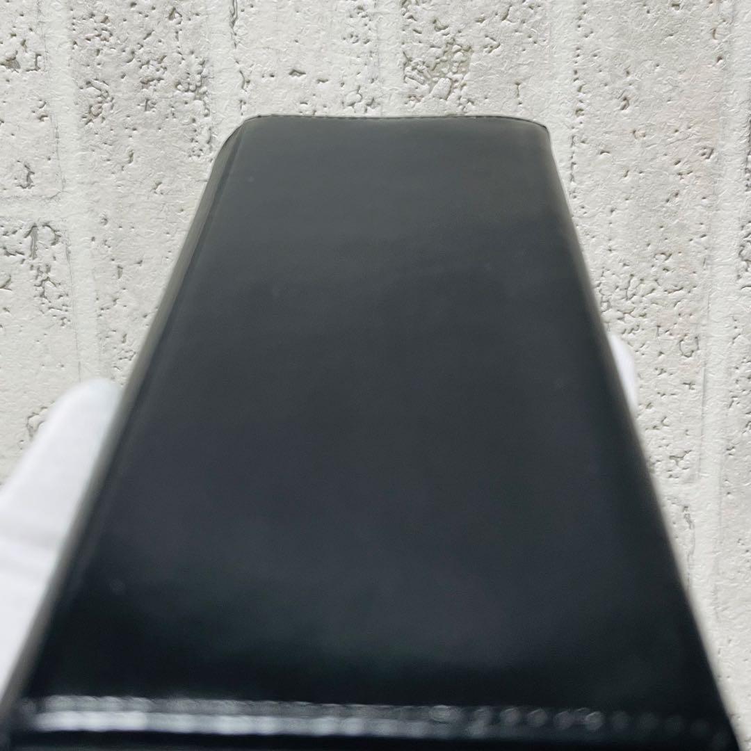 美品 ポールスミス 長財布 クラシックレザー マルチストライプ 長財布 9288