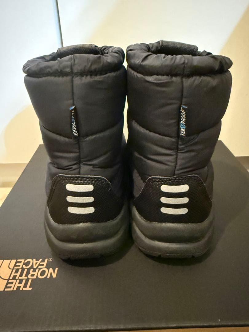 極美品　THE NORTH FACE ザ ノースフェイス　キッズ防寒ブーツ