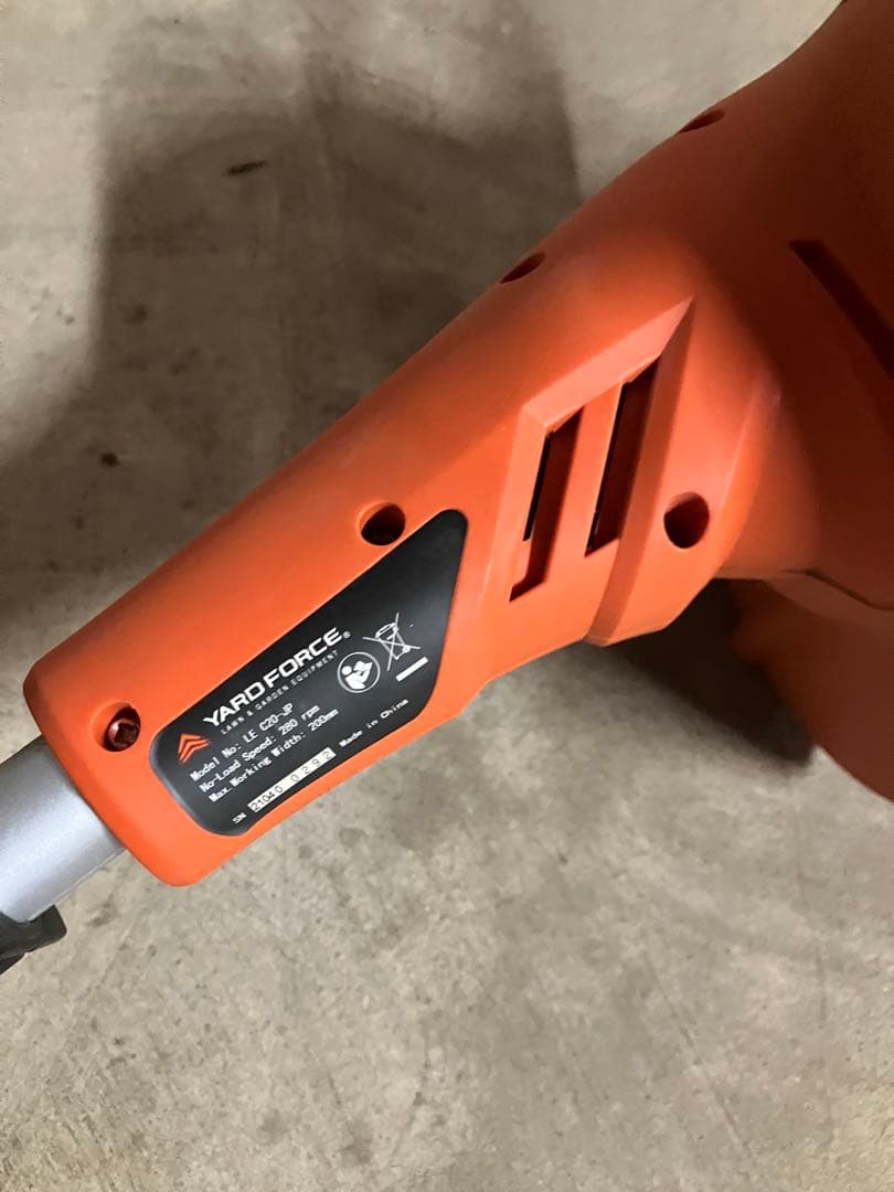 モ*イ様 コードレス　耕運機