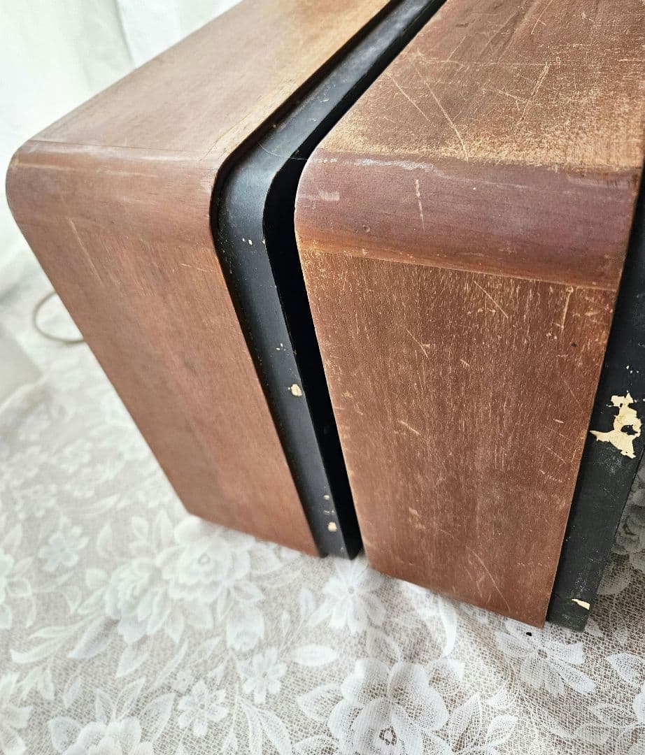 ブラウン ヴィンテージ スピーカー L 550/1