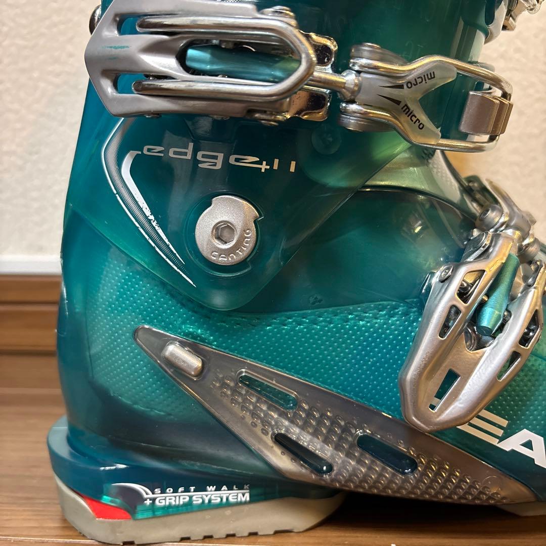 HEAD スキーブーツ SUPER MACRO 23.5㎝