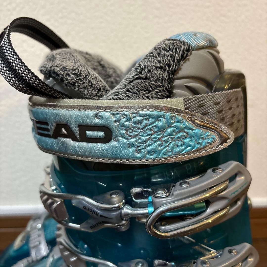 HEAD スキーブーツ SUPER MACRO 23.5㎝