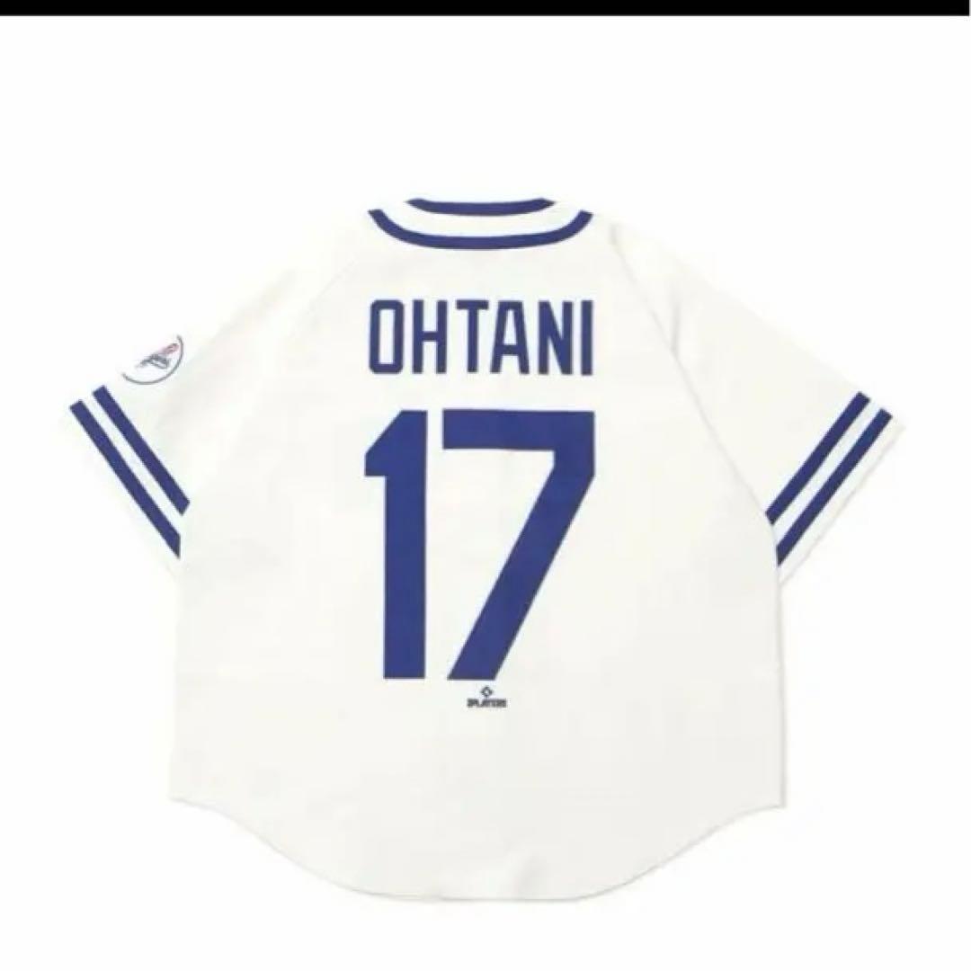 ドジャース 大谷翔平 ベースボールシャツ L リンキンパークエミリー着用