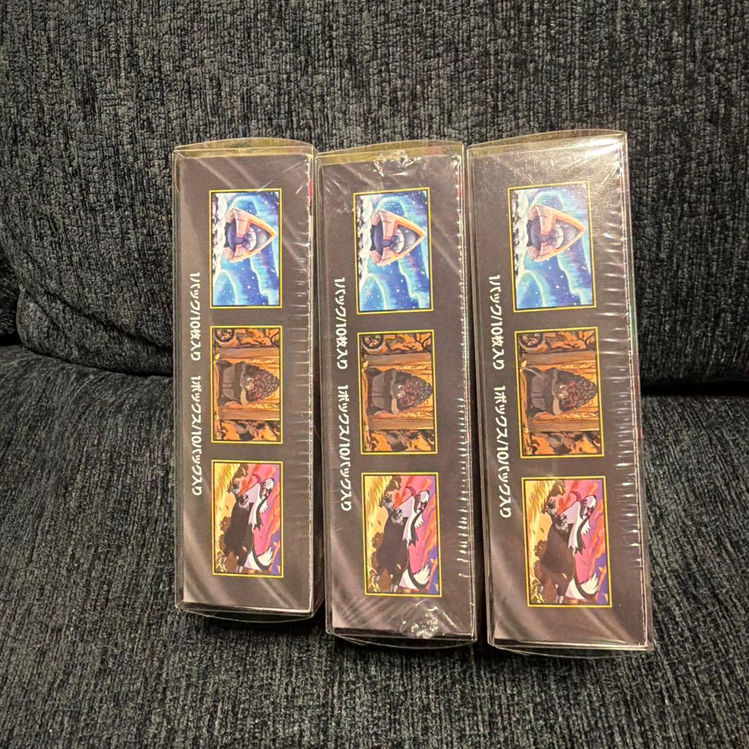 ご*。様 ポケモンカードゲーム MEGA ドリームEX 3個box