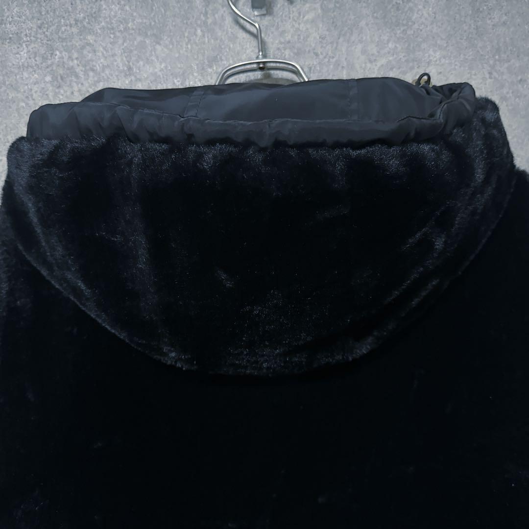 ZARA ザラ フェイクファー ジャケット リバーシブル ブルゾン コート