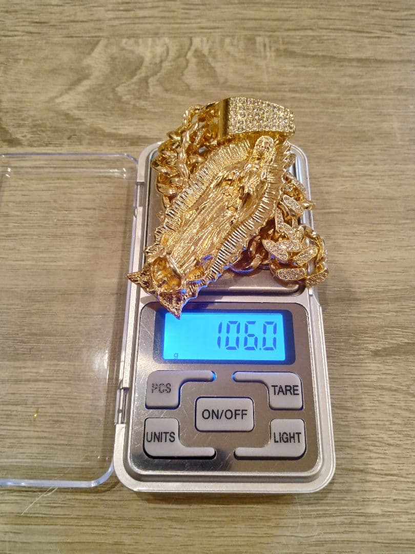 T*ん様 ゴールド　マリア　アヴァランチ　18kgp ネックレス　マイアミキュー