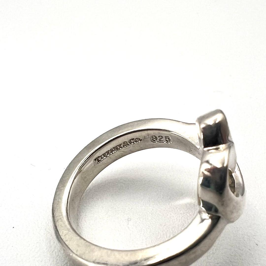 【美品】ティファニー ラビングハート リング パロマピカソ 925 8号