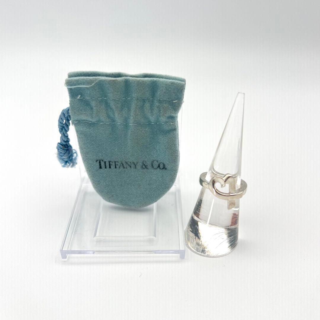 【美品】ティファニー ラビングハート リング パロマピカソ 925 8号