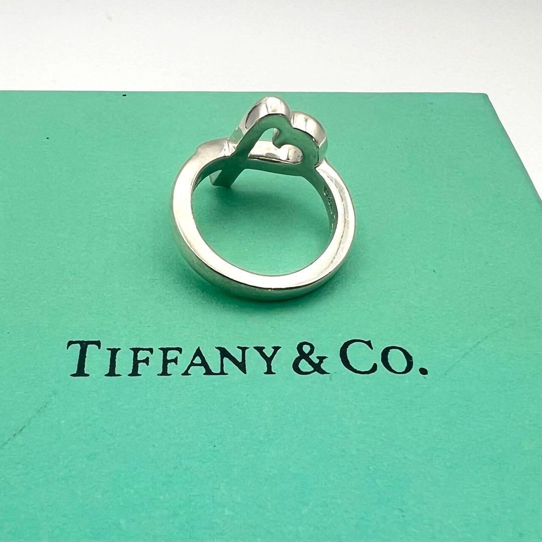 【美品】ティファニー ラビングハート リング パロマピカソ 925 8号