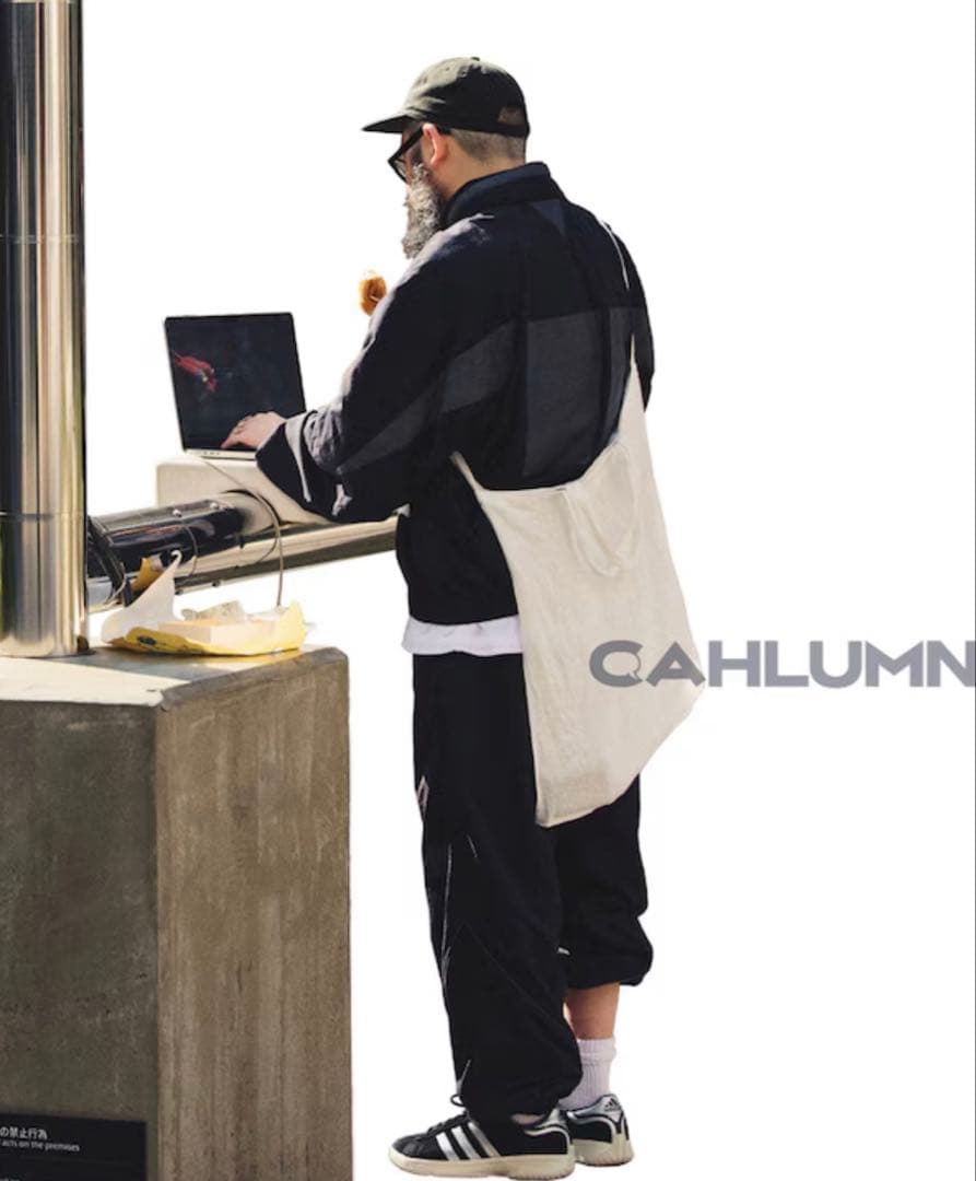 カウラム cahlumn トラックジャケット