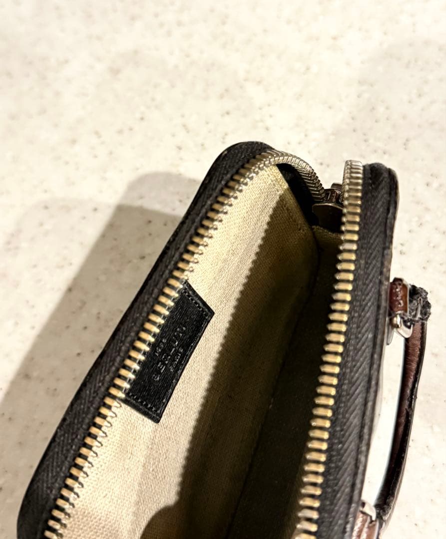 Berluti ベルルッティ　スクリットレザー アンジュール ナノ　ケース　財布