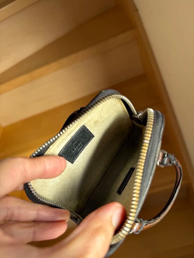 Berluti ベルルッティ　スクリットレザー アンジュール ナノ　ケース　財布