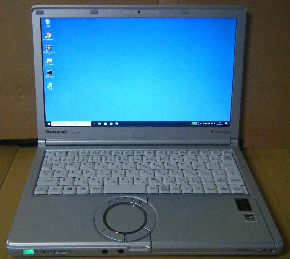 CF-SX4EDHVS Ci5-5300U 2.3GHz/Win10/8Gメモリ