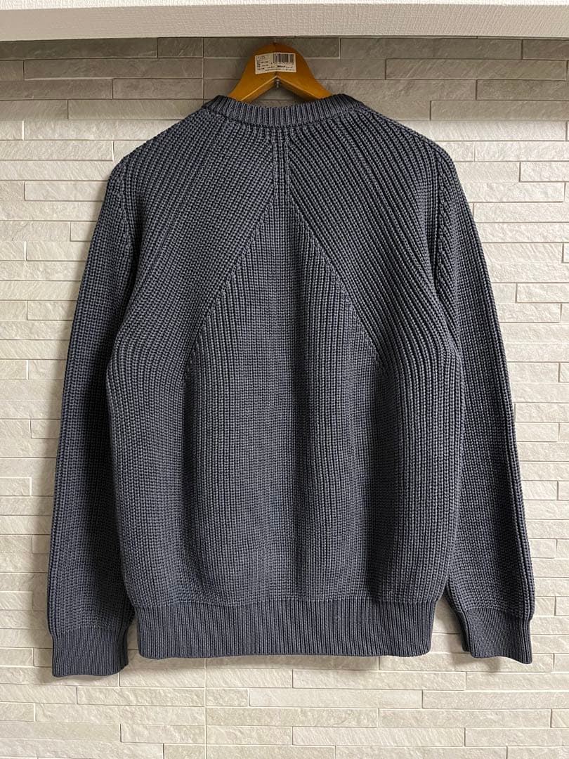 トップス BATONER SIGNATURE COTTON KNIT size 1