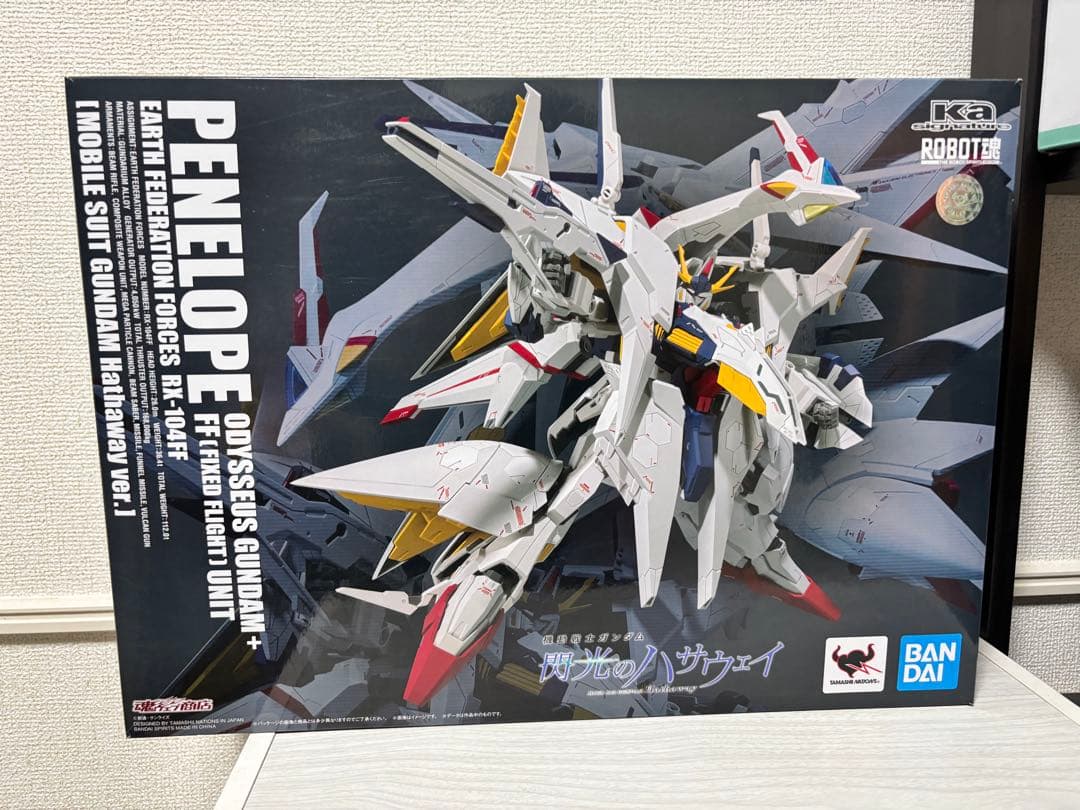 ROBOT魂 ペーネロペー（機動戦士ガンダム 閃光のハサウェイVer.）