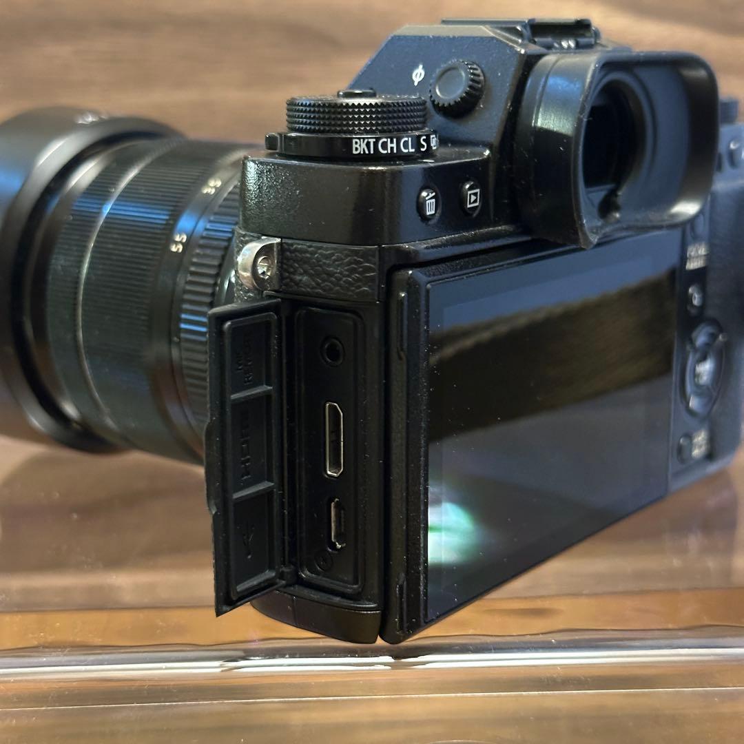 【動作確認済 良品】FUJIFILM X-T1 XF18-55mm レンズキット