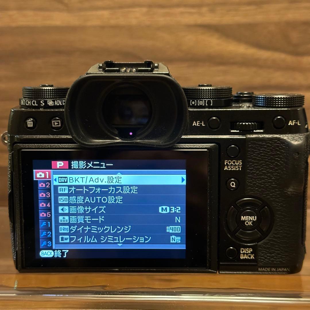 【動作確認済 良品】FUJIFILM X-T1 XF18-55mm レンズキット