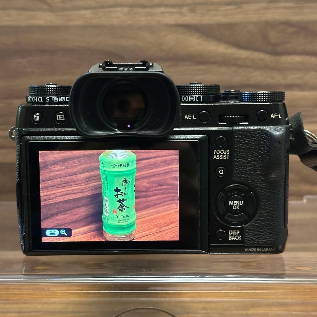 【動作確認済 良品】FUJIFILM X-T1 XF18-55mm レンズキット