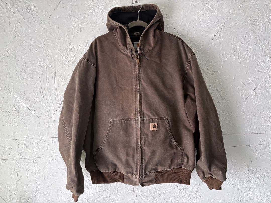 carhartt 　J160 cht アクティブジャケット ダック XL