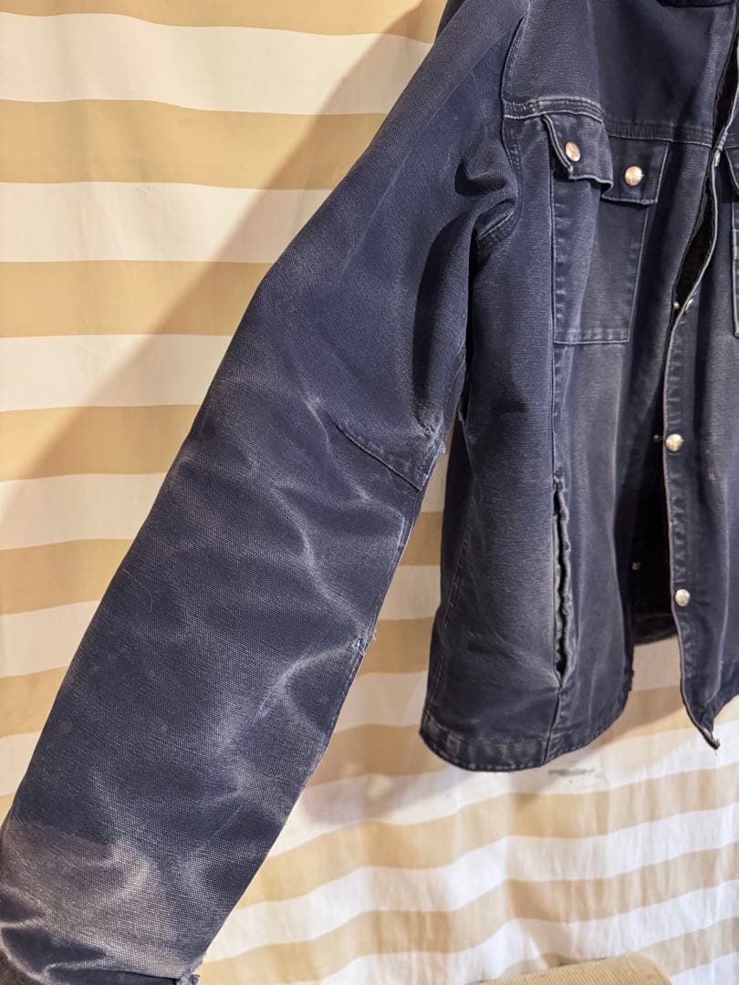 Carhartt アクティブ ジャケット パーカー フード ジャケット ネイビー