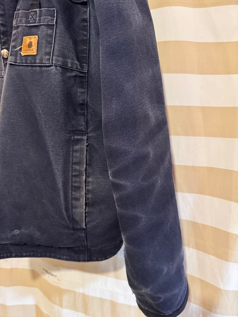 Carhartt アクティブ ジャケット パーカー フード ジャケット ネイビー