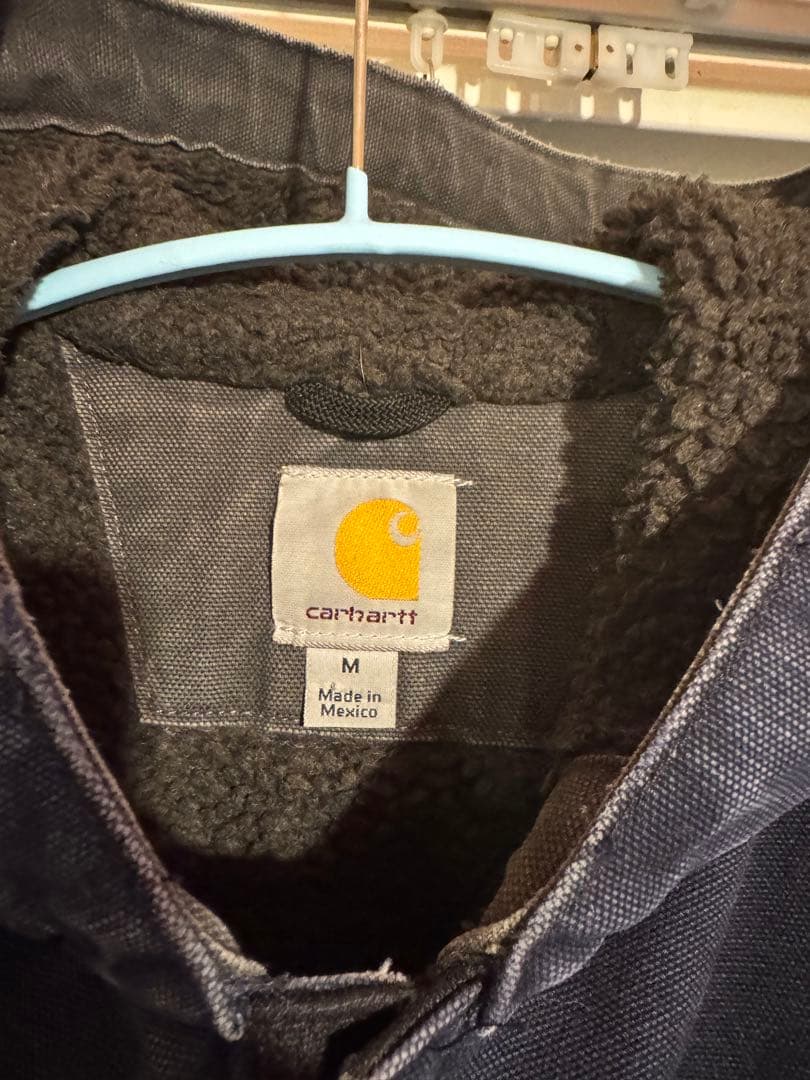 Carhartt アクティブ ジャケット パーカー フード ジャケット ネイビー