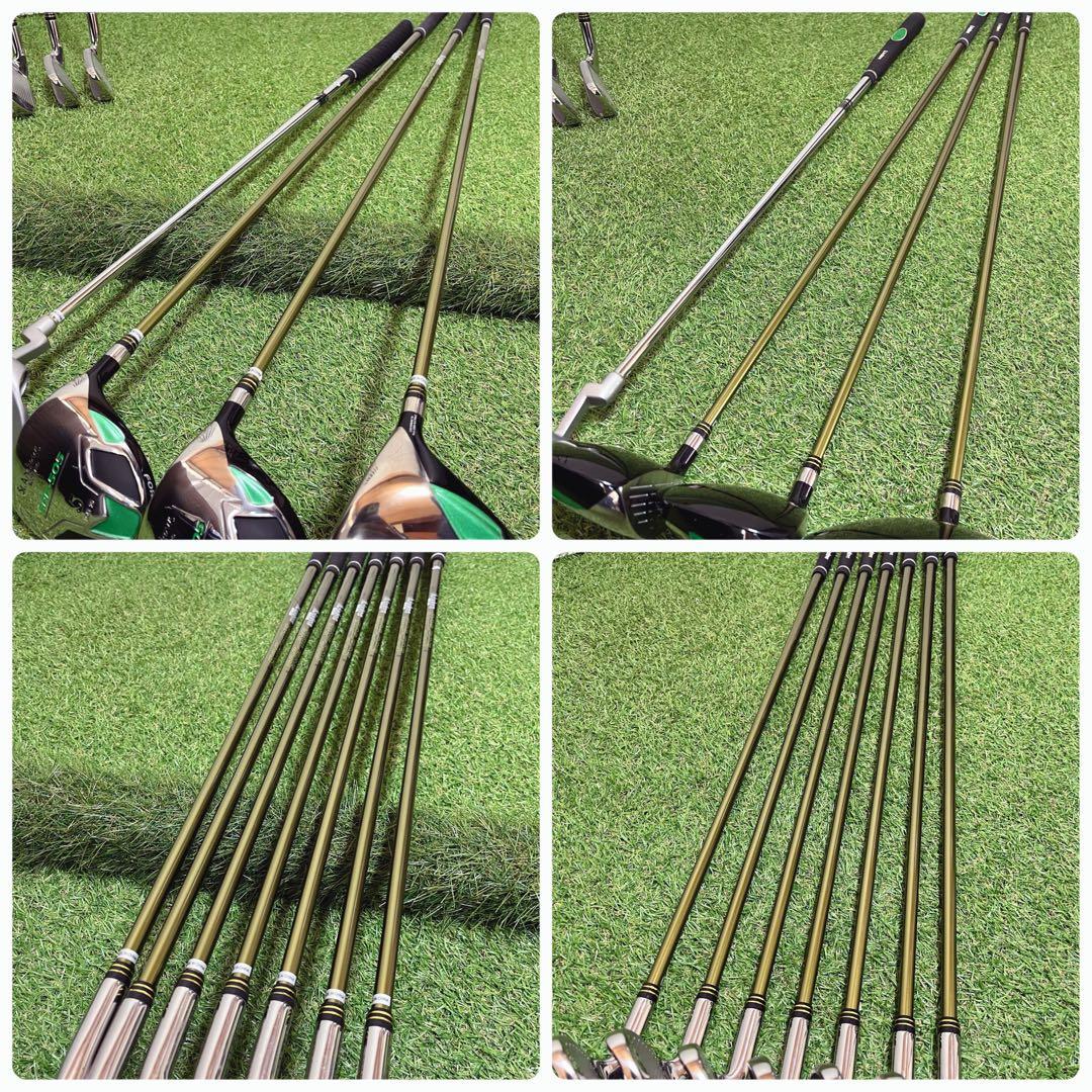 極美品 これからゴルフを始める方にオススメ メンズゴルフクラブ11本セット