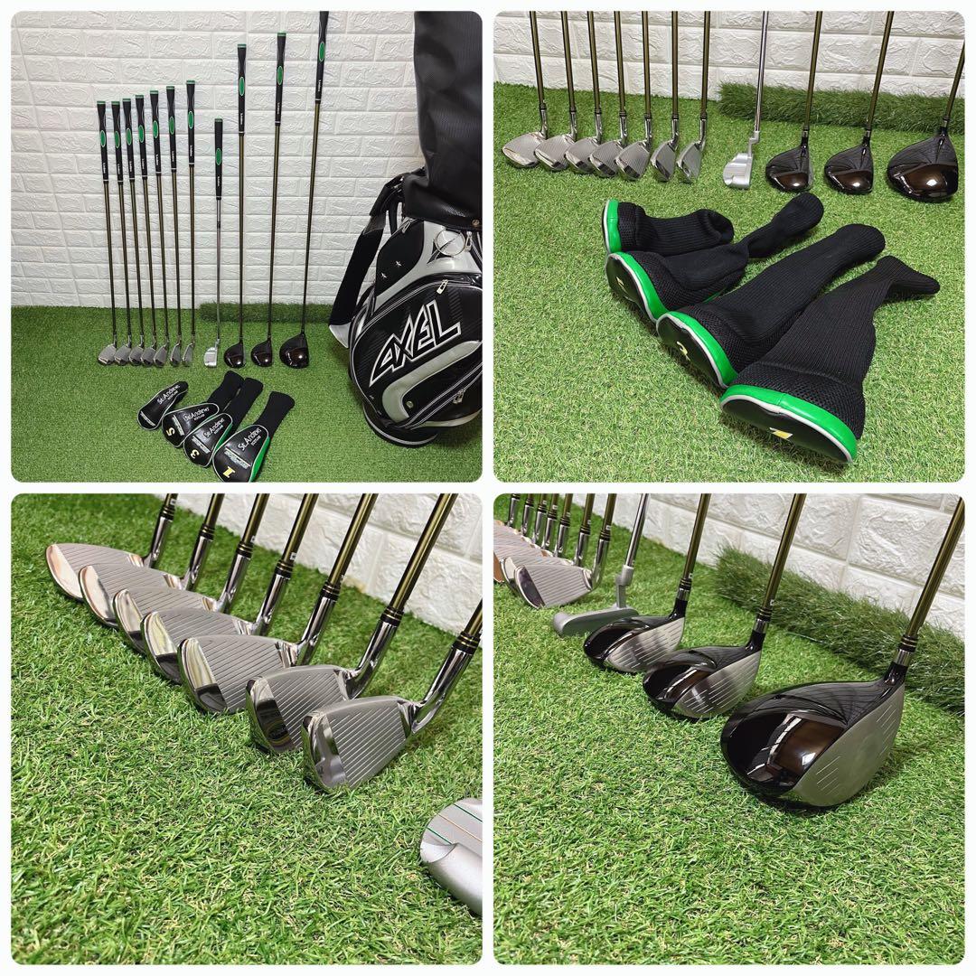 極美品 これからゴルフを始める方にオススメ メンズゴルフクラブ11本セット