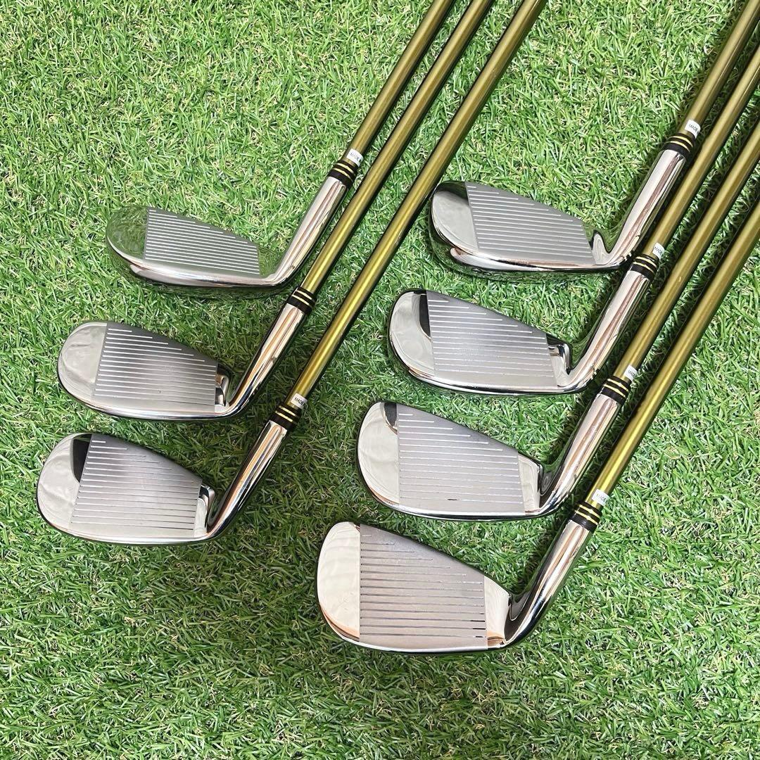 極美品 これからゴルフを始める方にオススメ メンズゴルフクラブ11本セット