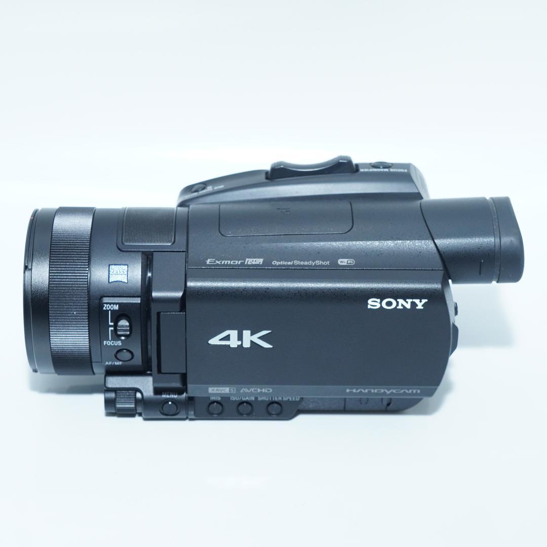 SONY ソニー ビデオカメラ FDR-AX700 （海外使用）