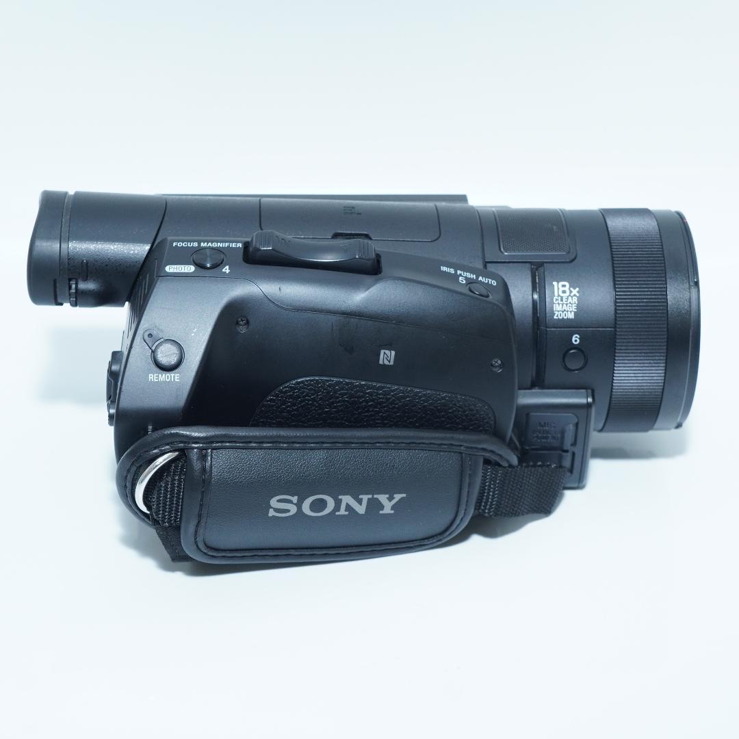 SONY ソニー ビデオカメラ FDR-AX700 （海外使用）