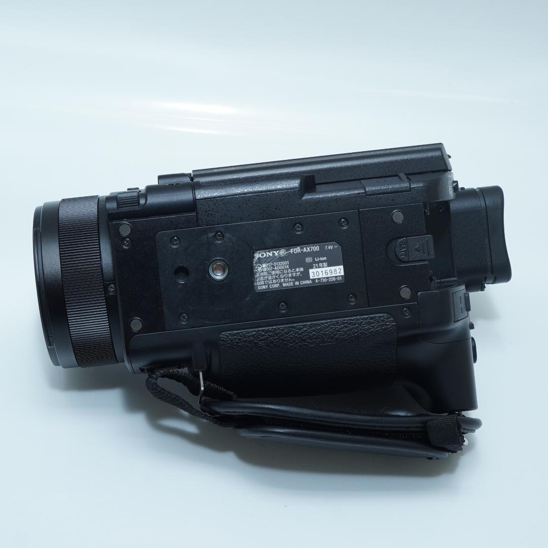 SONY ソニー ビデオカメラ FDR-AX700 （海外使用）