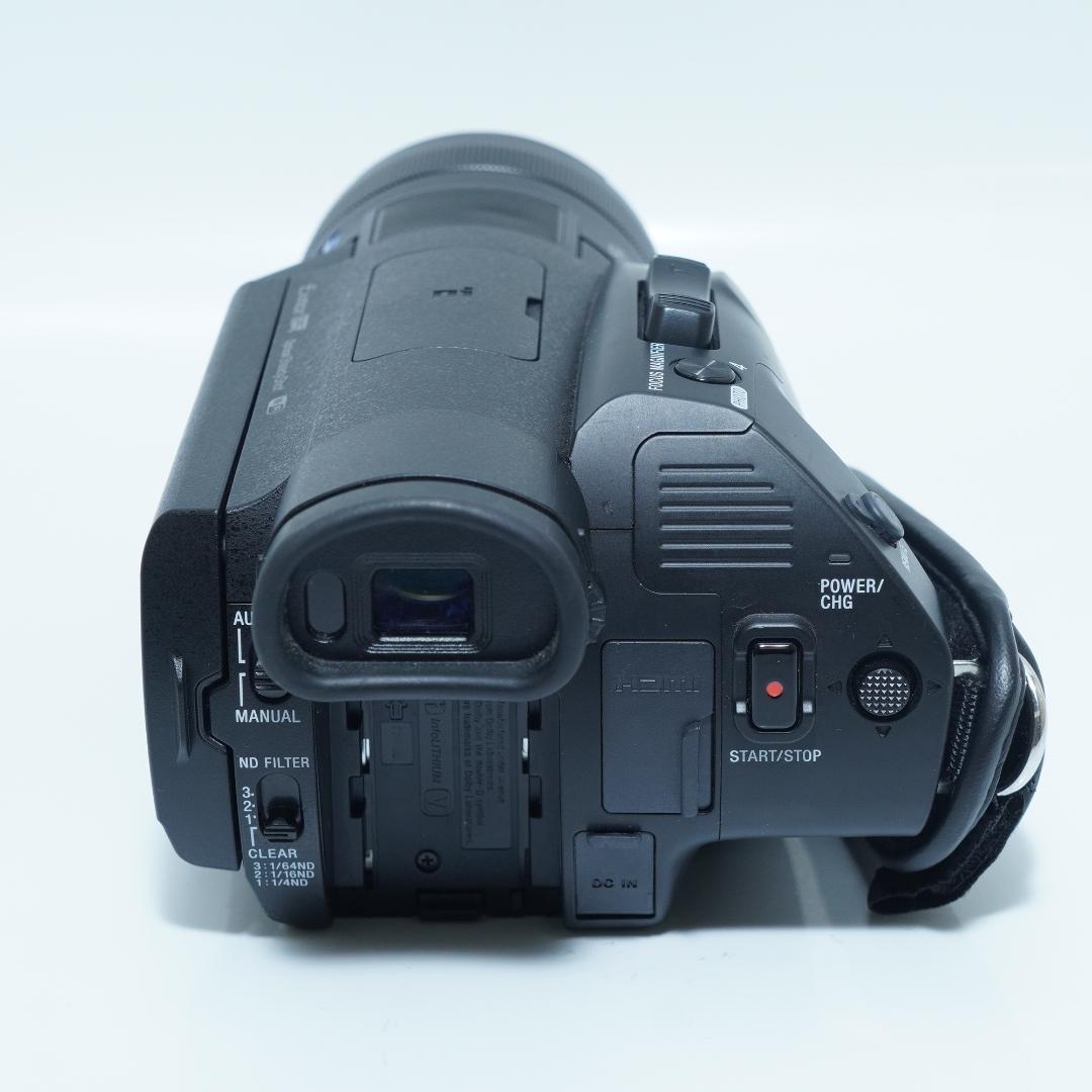 SONY ソニー ビデオカメラ FDR-AX700 （海外使用）
