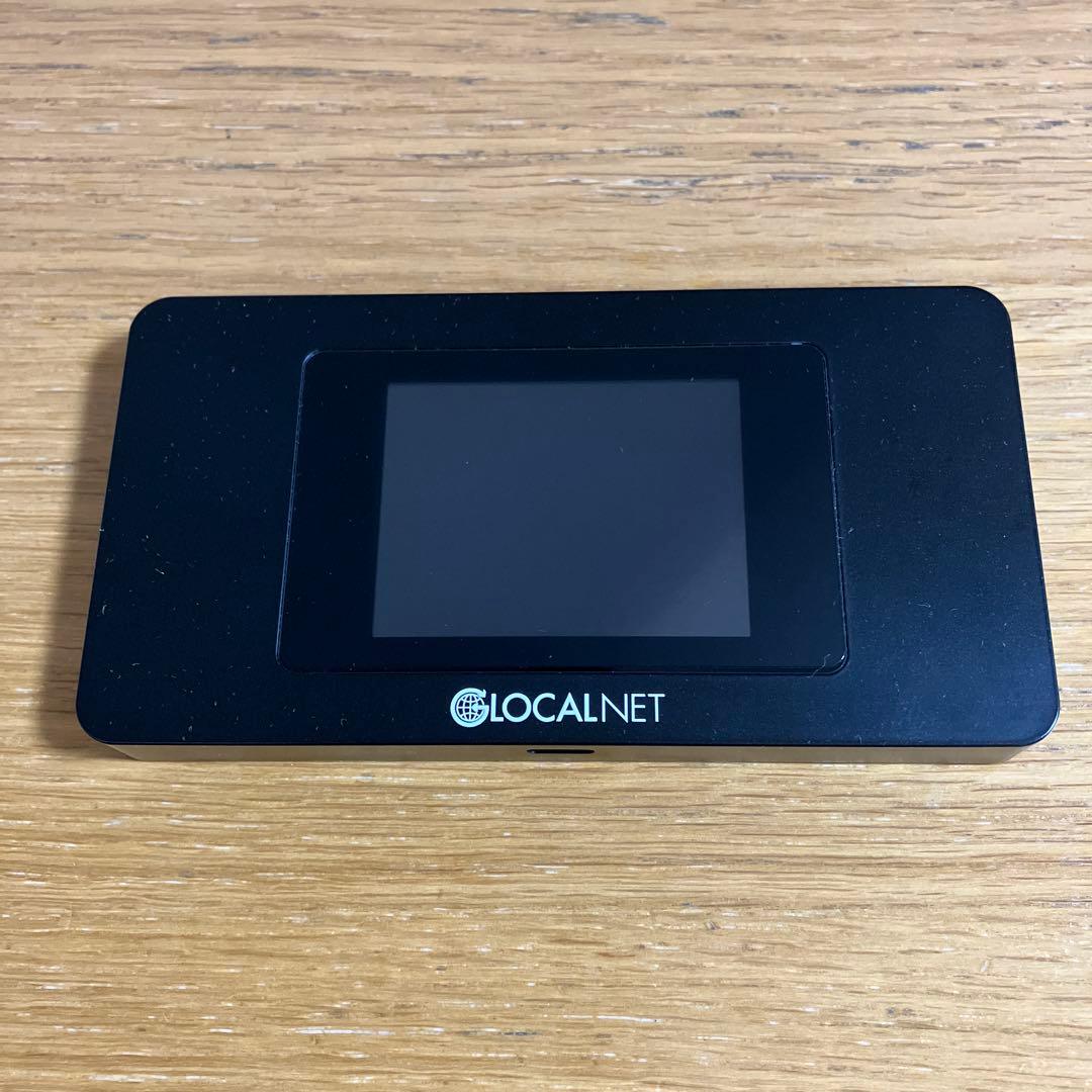 ギガセットWi-Fi モバイルルーター「NA01」 残15GB付