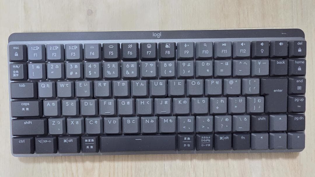 ロジクール KX850CL MX MECHANICAL MINIキーボード 赤軸