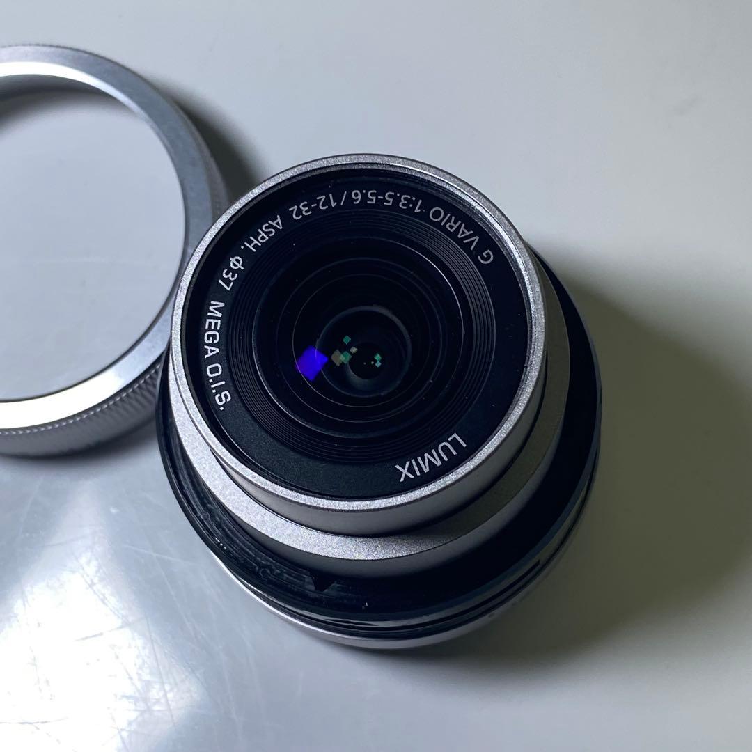 美品✨ Panasonic LUMIX　DMC-GM1 Wレンズ　ミラーレス