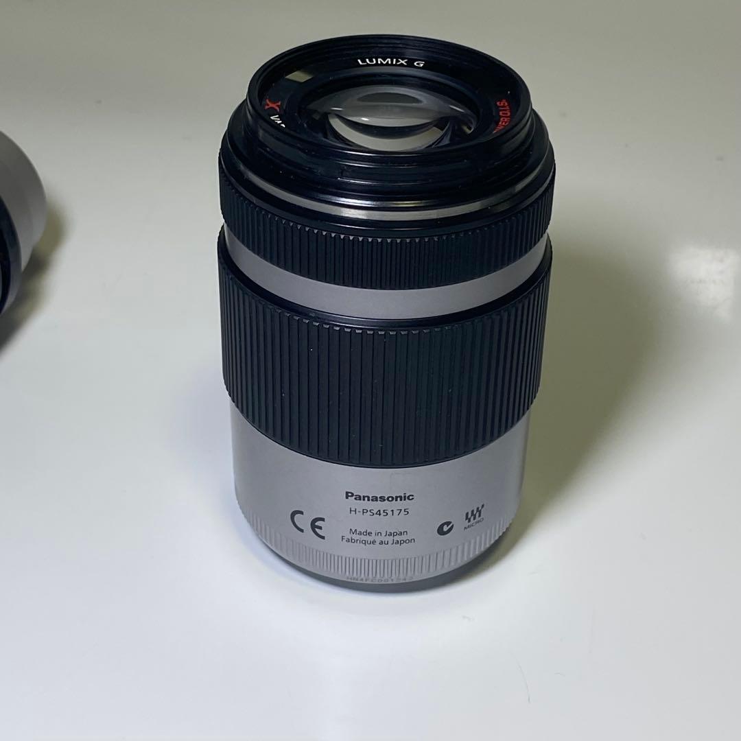 美品✨ Panasonic LUMIX　DMC-GM1 Wレンズ　ミラーレス