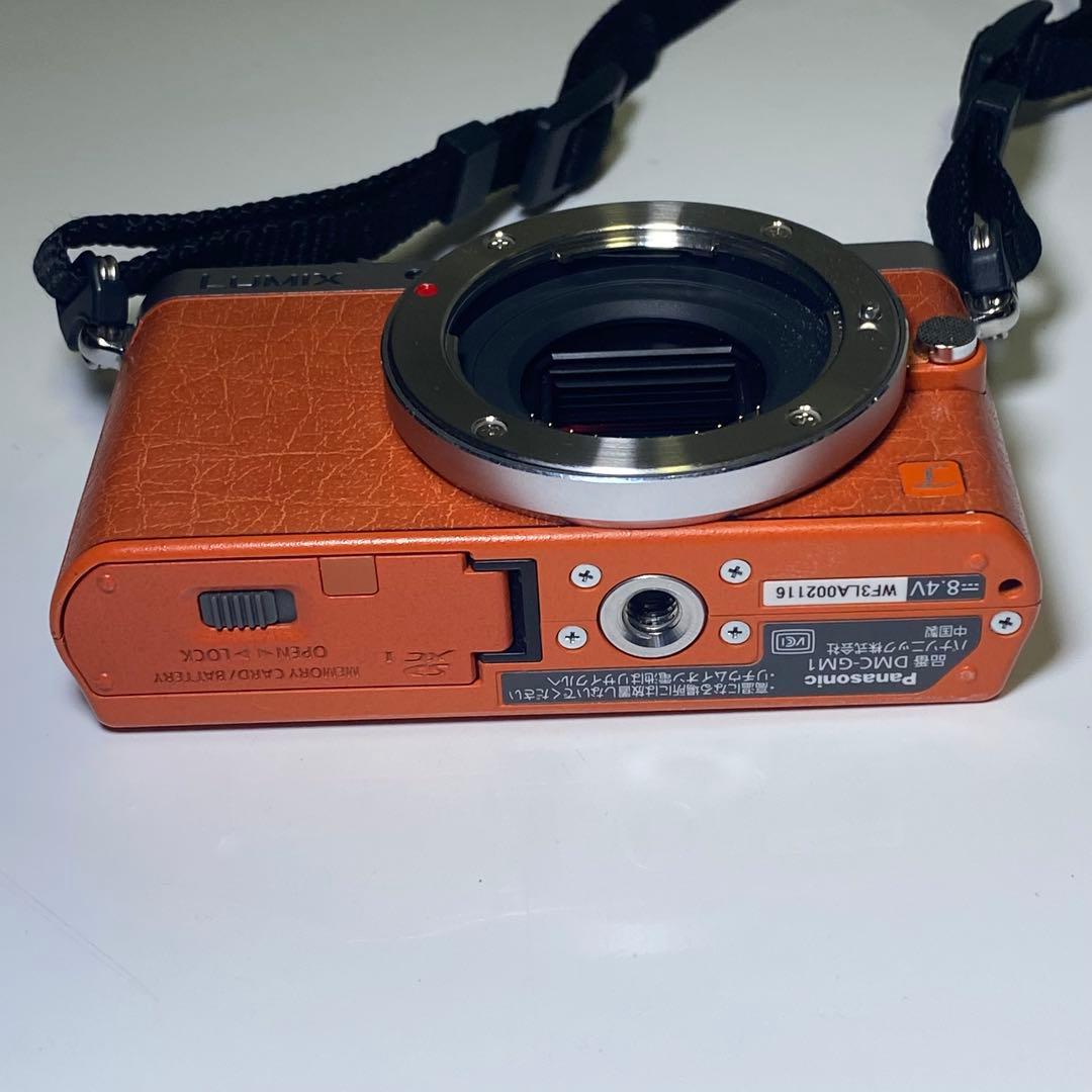 美品✨ Panasonic LUMIX　DMC-GM1 Wレンズ　ミラーレス