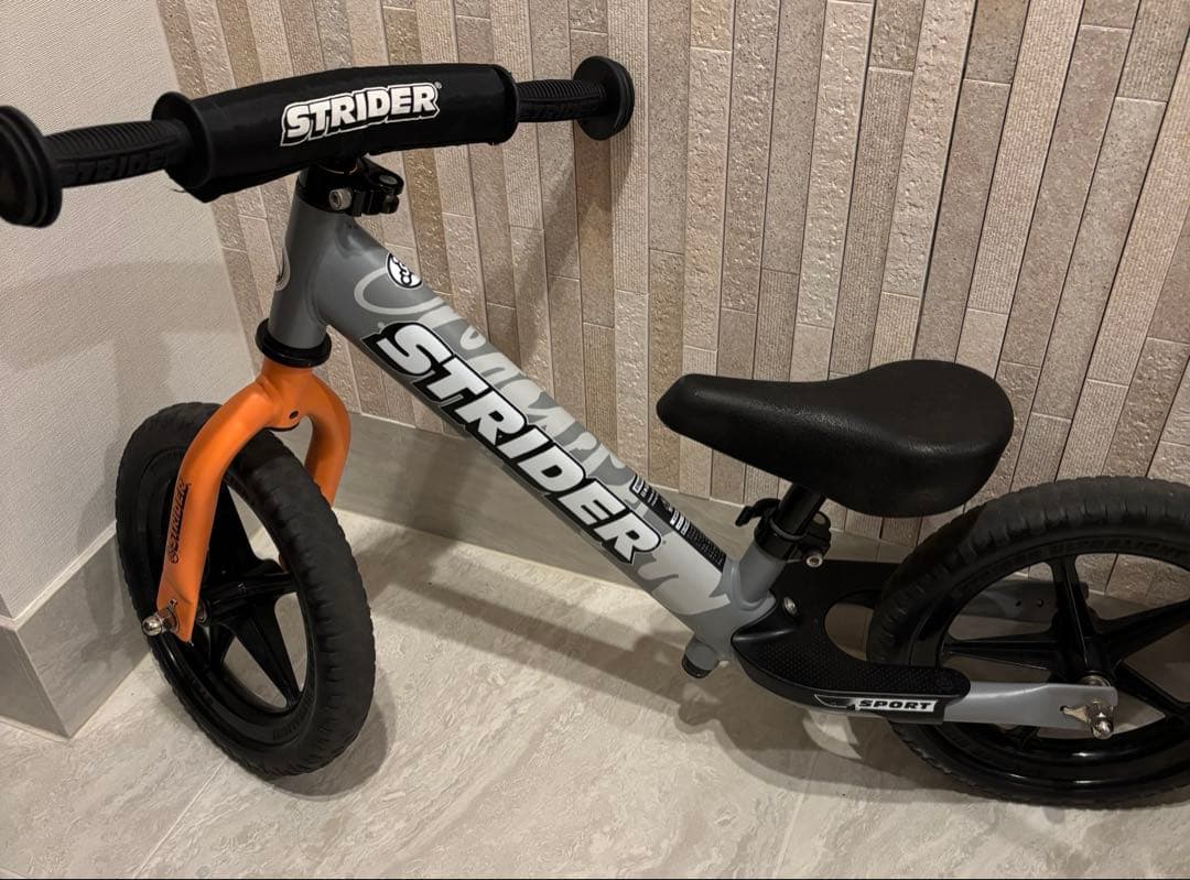 【限定神山モデル】STRIDER マットグレー×オレンジ