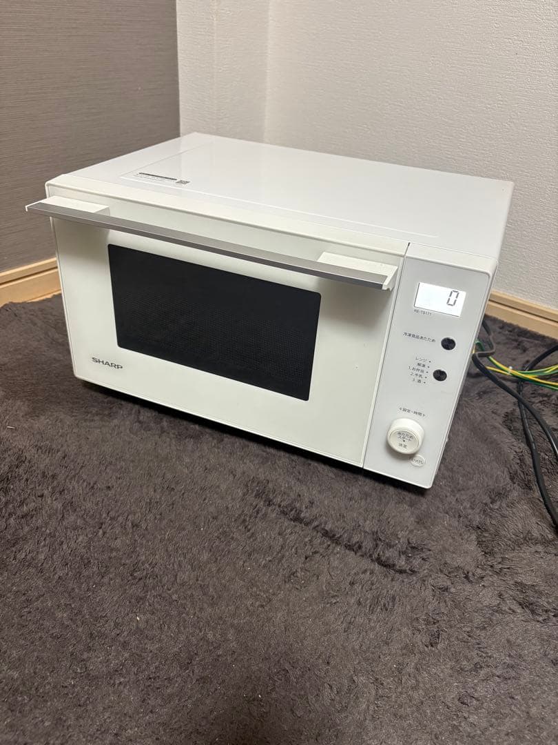 SHARP 電子レンジ　RE-TS171-W 2021年製