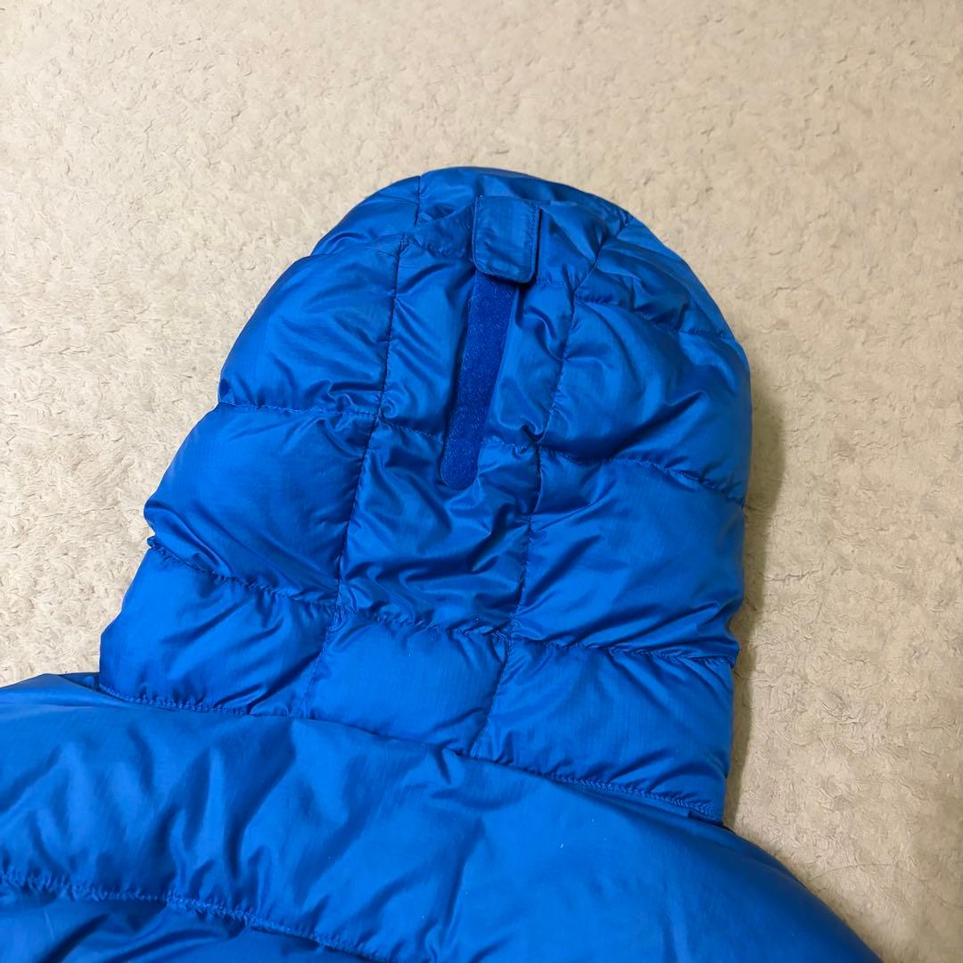 00s Y2K mont-bell ライトアルパインダウン パーカ L ブルー