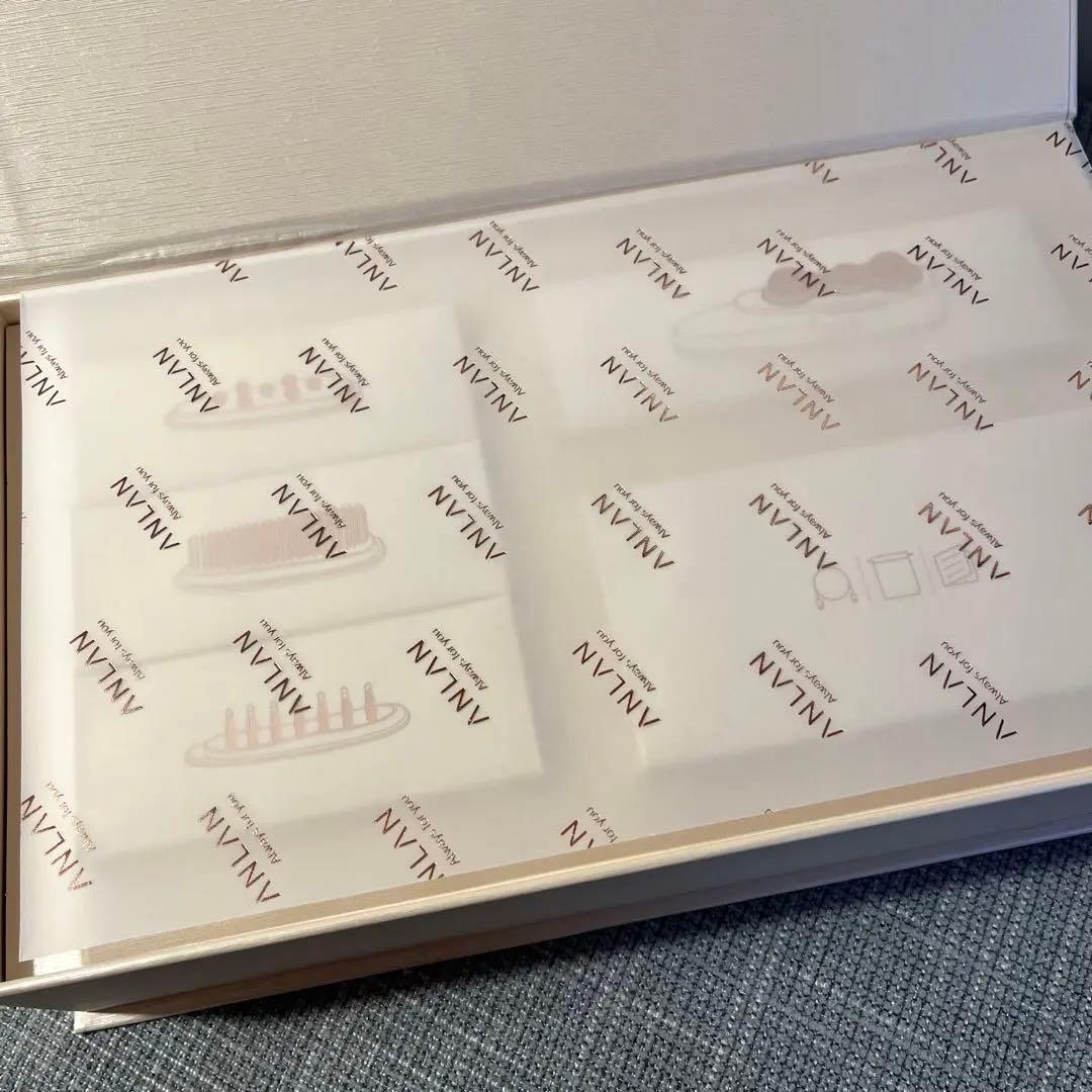 ANLAN リフトスパ温冷かっさ 4in1 リフトかっさ EMS