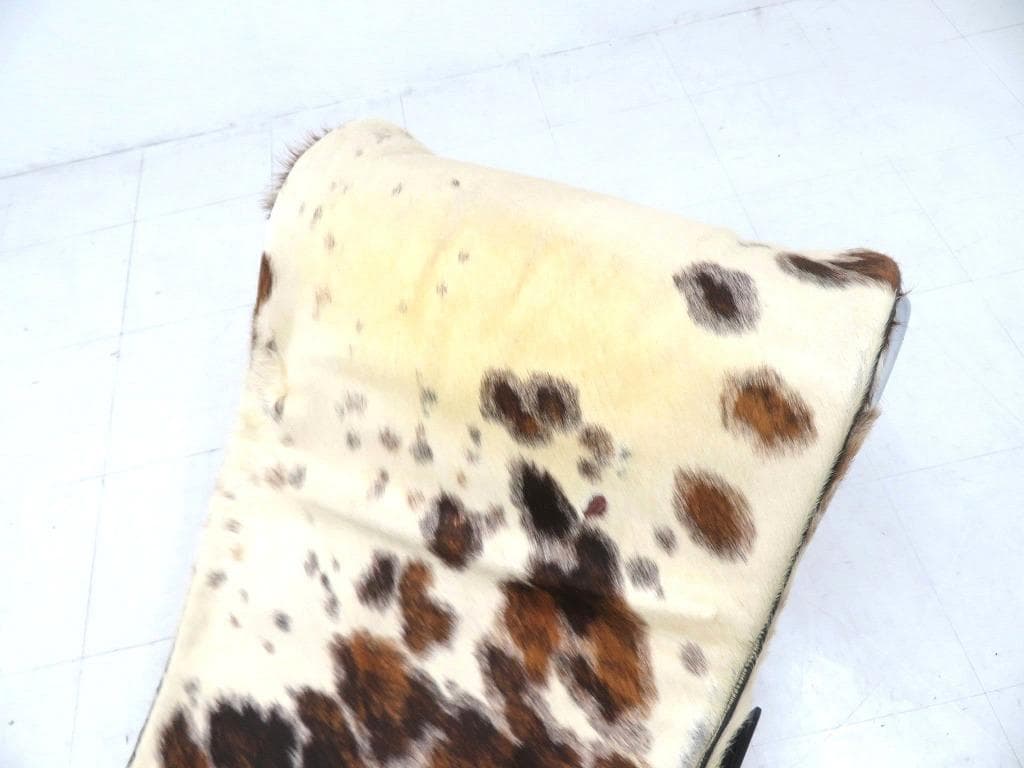 IDC大塚家具　コルビジェ　LC4　ハラコ　リクライニングソファ　シェーズロング